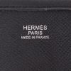 Borsa a tracolla Hermès  Evelyne III in pelle Epsom nera - Detail D2 thumbnail