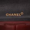 Chanel  Mademoiselle shoulder bag  in black quilted leather - Detail D2 thumbnail