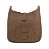 Hermès  Evelyne III shoulder bag  in etoupe togo leather - 360 thumbnail