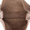 Hermès  Evelyne III shoulder bag  in etoupe togo leather - Detail D3 thumbnail