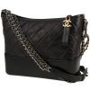 Chanel  Gabrielle  shoulder bag  in black quilted leather - 00pp thumbnail