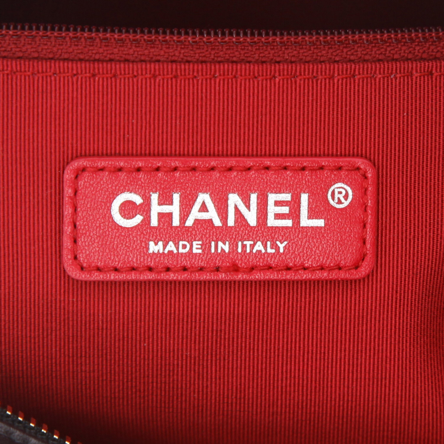 Borsa a tracolla Chanel  Gabrielle  in pelle trapuntata nera - Detail D2