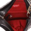 Bolso bandolera Chanel  Gabrielle  en cuero acolchado negro - Detail D3 thumbnail