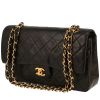 Bolso de mano Chanel  Timeless Classic en cuero acolchado negro - 00pp thumbnail