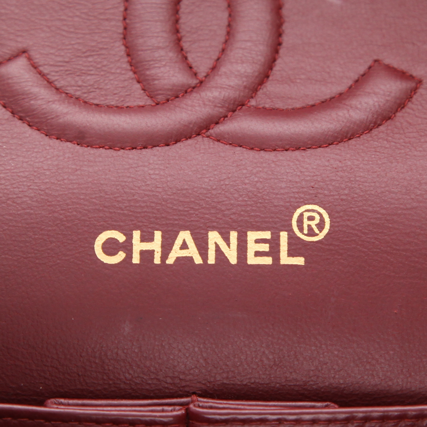 Borsa Chanel  Timeless Classic in pelle trapuntata nera - Detail D2