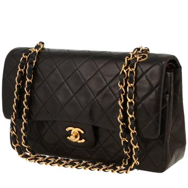 Borsa Chanel  Timeless Classic in pelle trapuntata nera