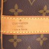Sac de voyage Louis Vuitton  Keepall 60 en toile monogram marron et cuir naturel - Detail D2 thumbnail
