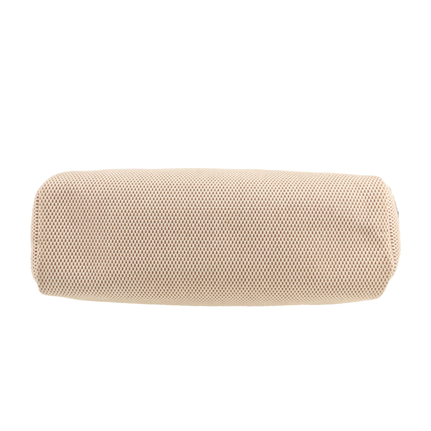 Hermès  Herbag handbag  in beige canvas  and Hunter cowhide - Detail D1