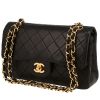 Bolso bandolera Chanel  Timeless Petit en cuero acolchado negro - 00pp thumbnail