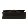 Chanel  Timeless Petit shoulder bag  in black quilted leather - Detail D1 thumbnail