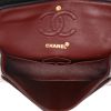 Chanel  Timeless Petit shoulder bag  in black quilted leather - Detail D3 thumbnail