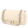 Bolso de mano Chanel  Timeless Jumbo en cuero acolchado color crema - 00pp thumbnail