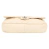 Chanel  Timeless Jumbo handbag  in cream color quilted leather - Detail D1 thumbnail