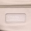 Chanel  Timeless Jumbo handbag  in cream color quilted leather - Detail D2 thumbnail