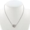Dior  necklace in white gold and diamonds - 360 thumbnail