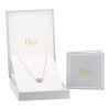 Collar Dior  de oro blanco y diamantes - Detail D2 thumbnail