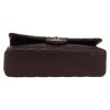 Bolso de mano Chanel  Timeless Classic en cuero acolchado color berenjena - Detail D1 thumbnail