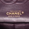 Chanel  Timeless Classic handbag  in plum quilted leather - Detail D2 thumbnail