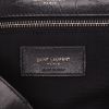 Sac bandoulière Saint Laurent  Niki moyen modèle  en cuir noir - Detail D2 thumbnail