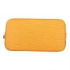 Louis Vuitton  Alma handbag  in yellow epi leather - Detail D1 thumbnail