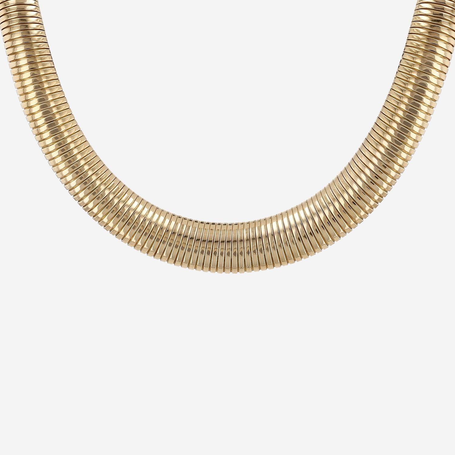 Collana  Vintage  in oro giallo