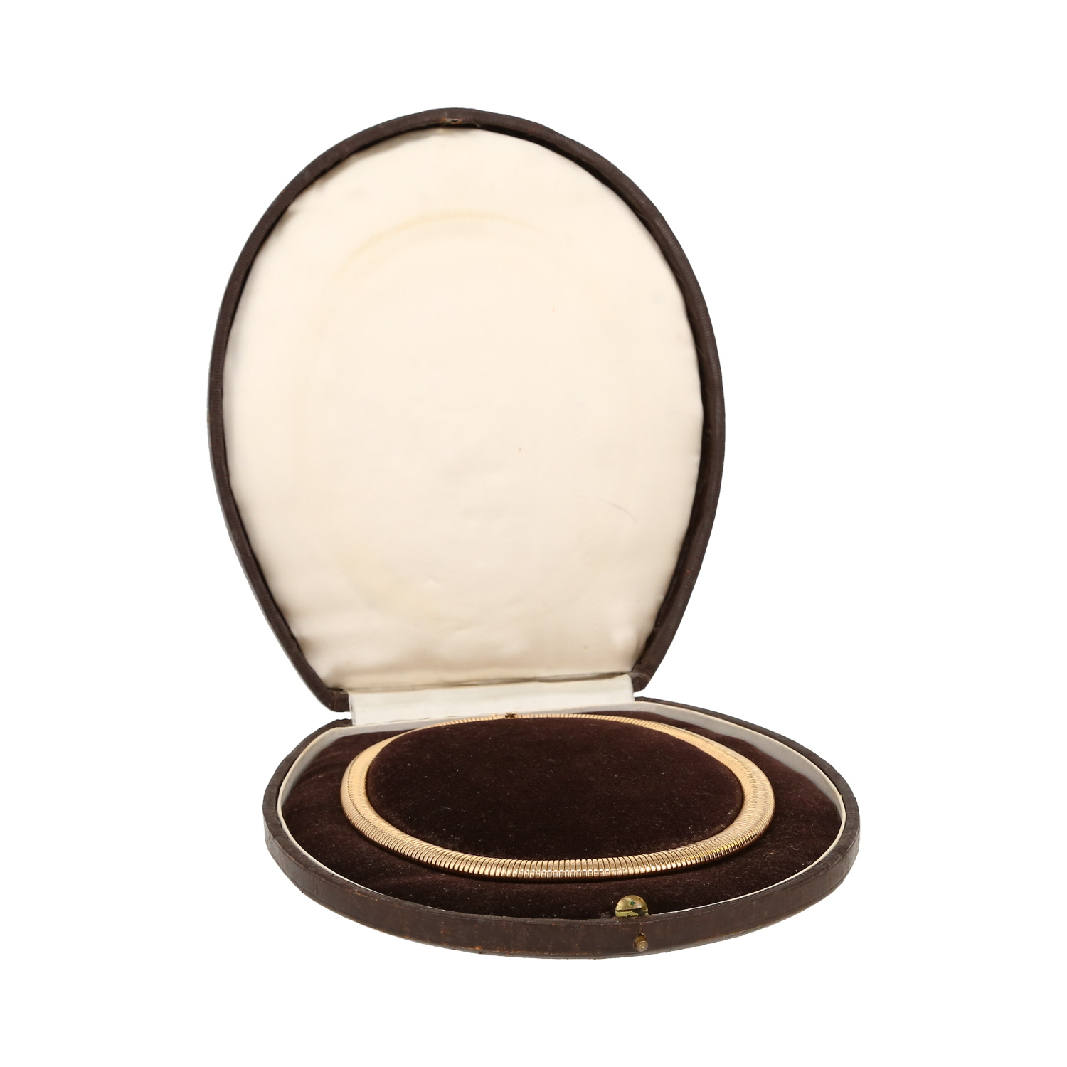 Collar época años 80 Vintage  de oro amarillo - Detail D2