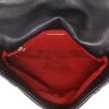 Bolso bandolera Chanel  19 en cuero acolchado negro - Detail D3 thumbnail