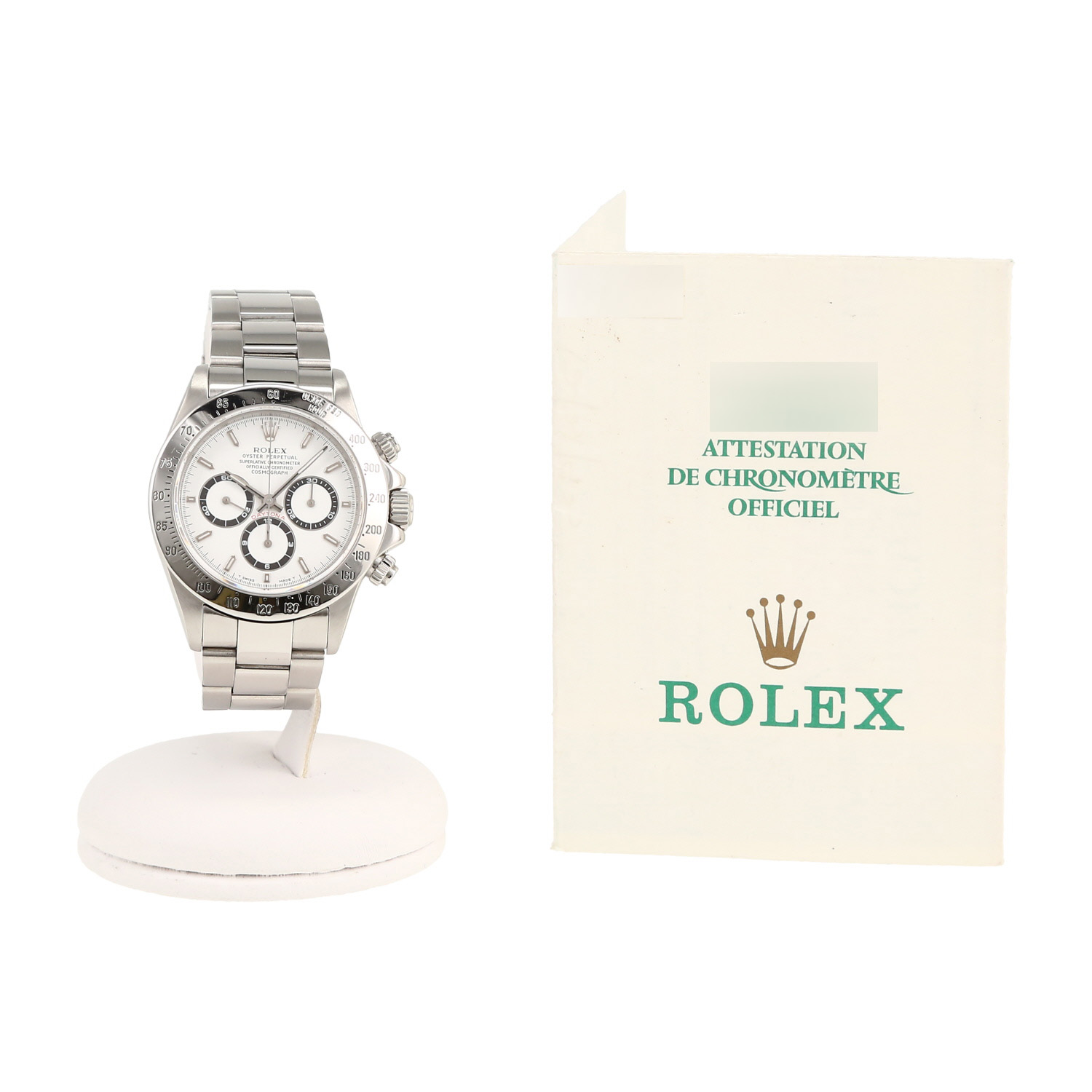 Orologio Rolex Daytona Automatique in acciaio Ref: Rolex - 16520  Circa 1991 - Detail D2