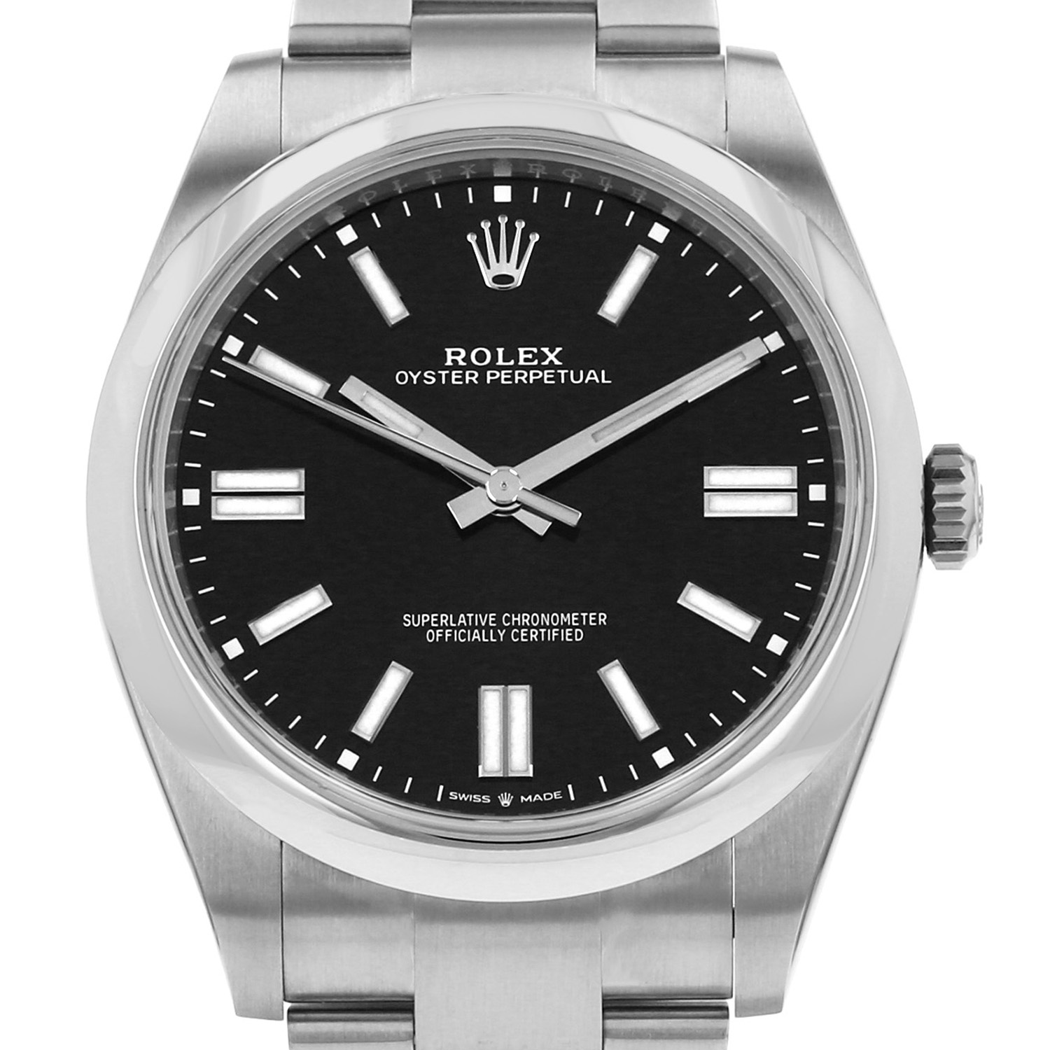 Oyster Perpetual In Stainless Steel Ref: 124300 Circa