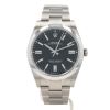 Reloj Rolex Oyster Perpetual de acero Ref: Rolex - 124300  Circa 2022 - 360 thumbnail