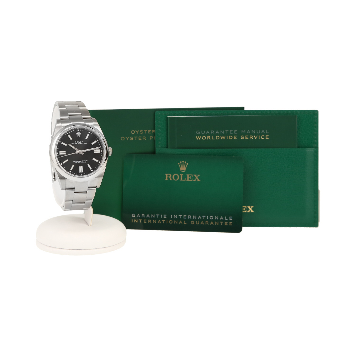 Montre Rolex Oyster Perpetual en acier Ref: Rolex - 124300  Vers 2022 - Detail D2