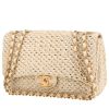 Chanel  Timeless handbag  in beige raphia - 00pp thumbnail