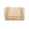 Chanel  Timeless handbag  in beige raphia - 360 thumbnail
