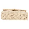 Chanel  Timeless handbag  in beige raphia - Detail D1 thumbnail