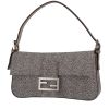 Fendi  Baguette handbag  in silver canvas - 00pp thumbnail
