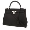 Sac à main Hermès  Kelly 32 cm en cuir togo noir - 00pp thumbnail