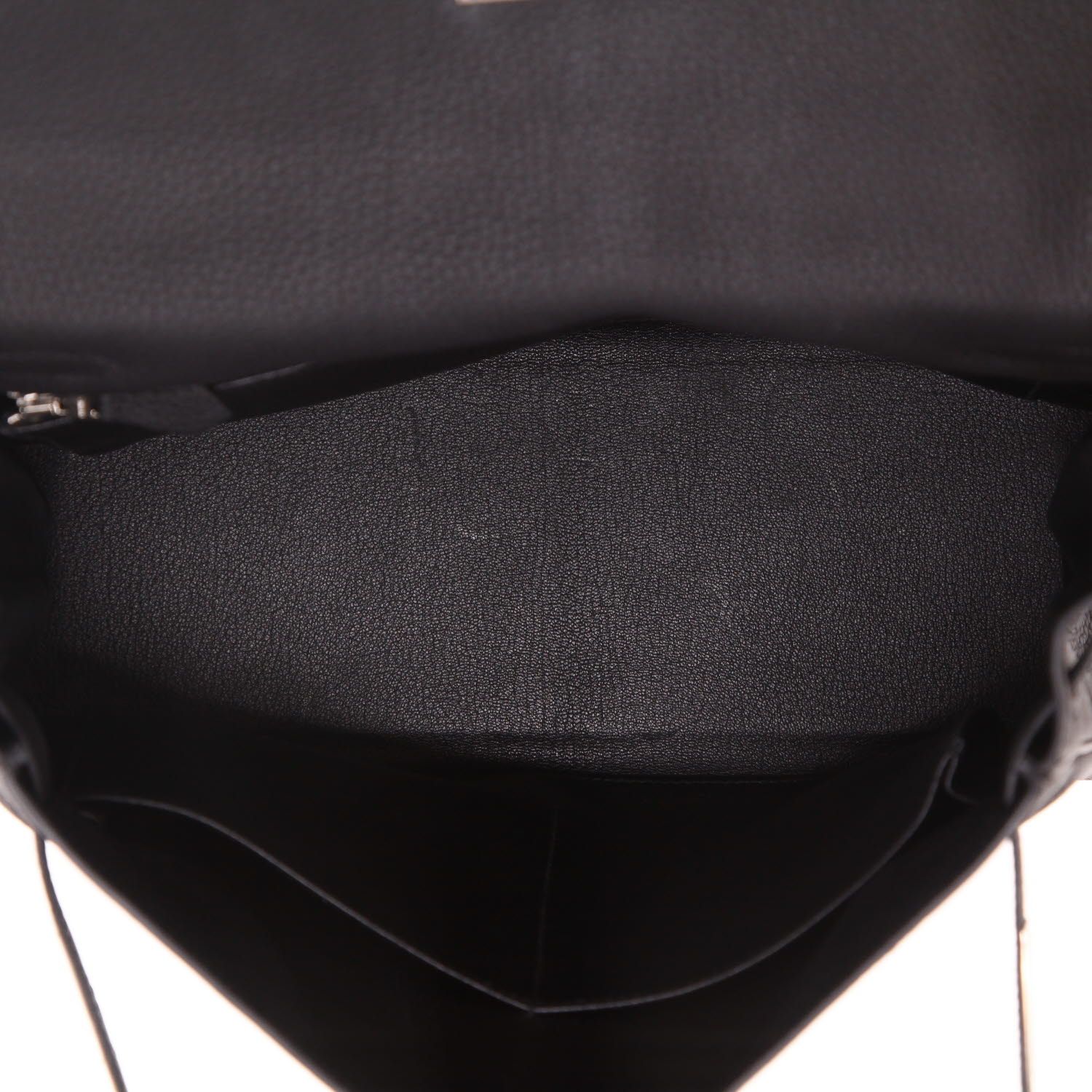 Sac à main Hermès  Kelly 32 cm en cuir togo noir - Detail D3