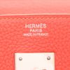 Bolso de mano Hermès  Birkin 30 cm en cuero taurillon clémence rosa Jaipur - Detail D2 thumbnail