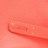 Bolso de mano Hermès  Birkin 30 cm en cuero taurillon clémence rosa Jaipur - Detail D4 thumbnail