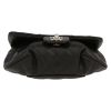 Bolsito-cinturón Chanel   en cuero acolchado negro - Detail D1 thumbnail