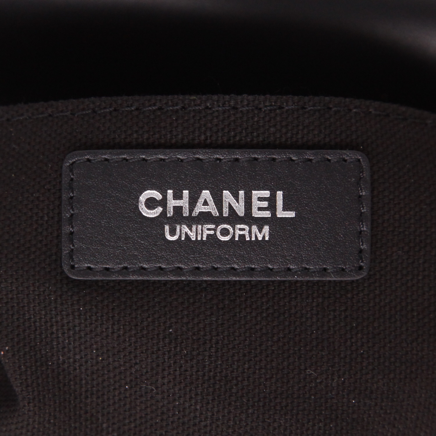 Pochette-cintura Chanel   in pelle trapuntata nera - Detail D2