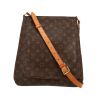 Bolso bandolera Louis Vuitton  Salsa en lona Monogram marrón y cuero natural - 360 thumbnail