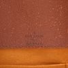 Bolso bandolera Louis Vuitton  Salsa en lona Monogram marrón y cuero natural - Detail D2 thumbnail