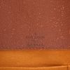 Louis Vuitton  Salsa shoulder bag  in brown monogram canvas  and natural leather - Detail D2 thumbnail