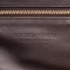 Bolso de mano Bottega Veneta  Jodie modelo pequeño  en cuero intrecciato marrón - Detail D2 thumbnail