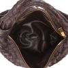 Bolso de mano Bottega Veneta  Jodie modelo pequeño  en cuero intrecciato marrón - Detail D3 thumbnail