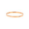 Hermès H d'Ancre bracelet in pink gold and diamonds - 360 thumbnail