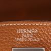 Bolso de mano Hermès  Kelly 35 cm en cuero togo color oro - Detail D2 thumbnail