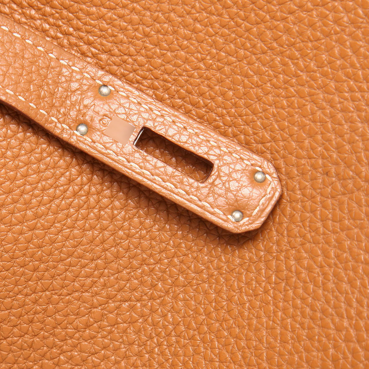 Sac à main Hermès  Kelly 35 cm en cuir togo gold - Detail D4