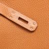 Hermès  Kelly 35 cm handbag  in gold togo leather - Detail D4 thumbnail